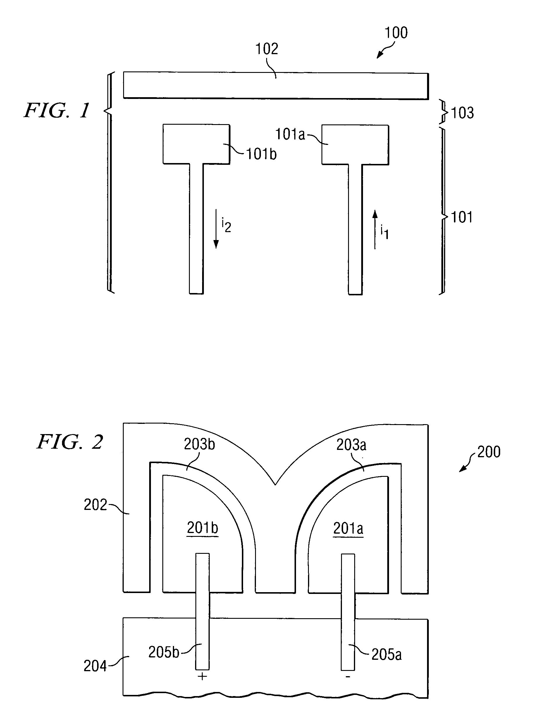Miniature balanced antenna with differential feed