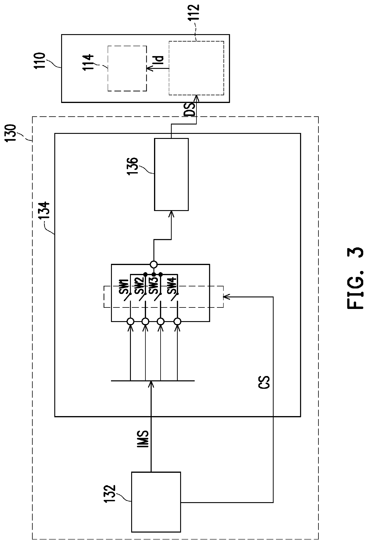 Projection system and control method of driving current therefor