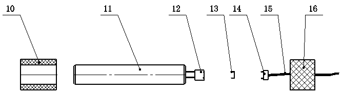 Non-contact energy concentration blasting device