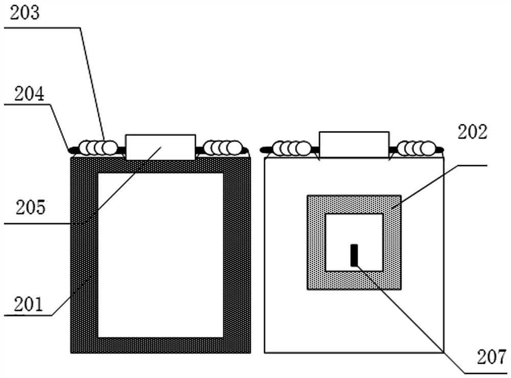 Automatic locking device for transformer respirator