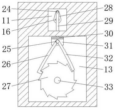 Self-adjusting wastewater sediment removing device