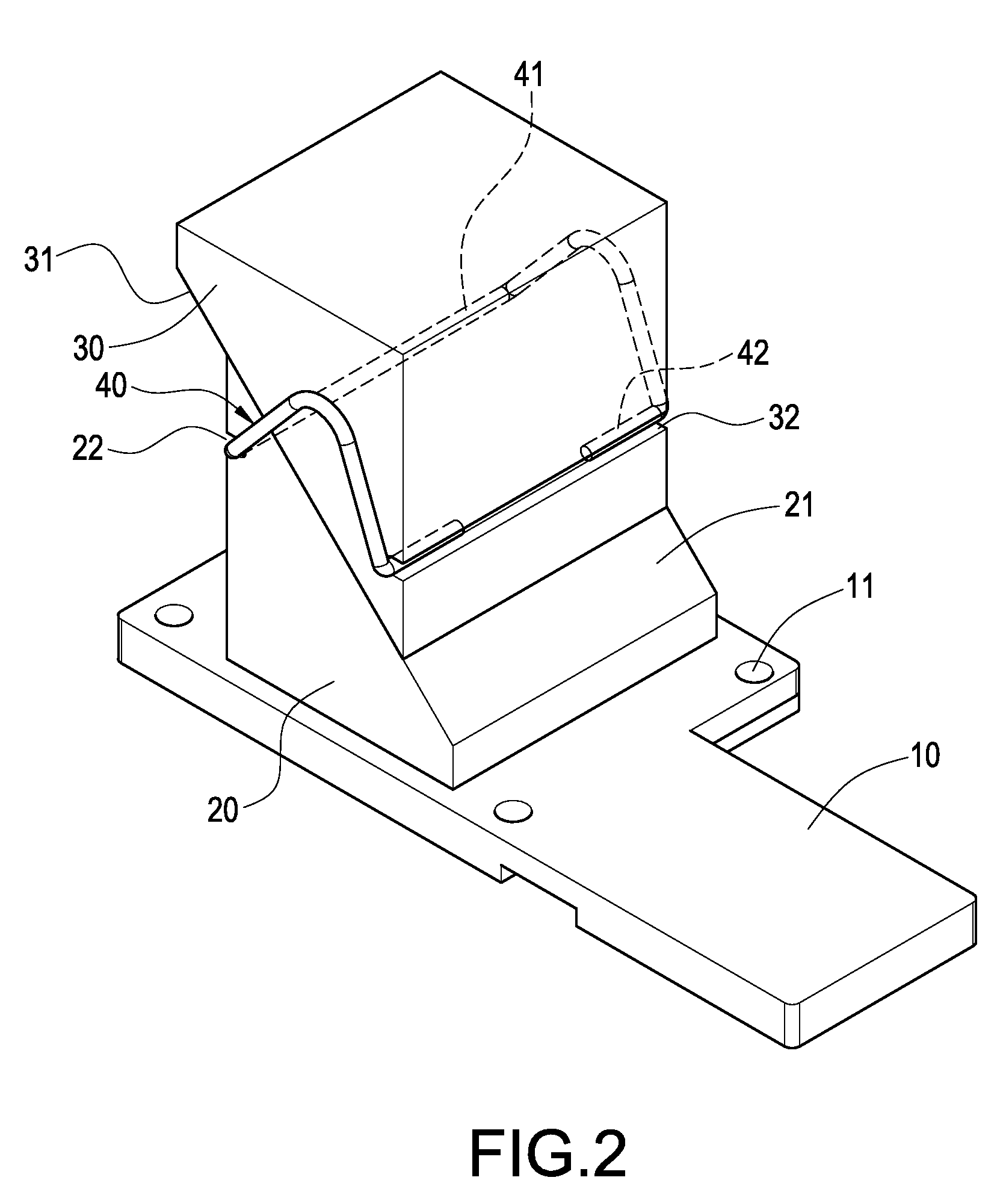 Heat-conducting assembly