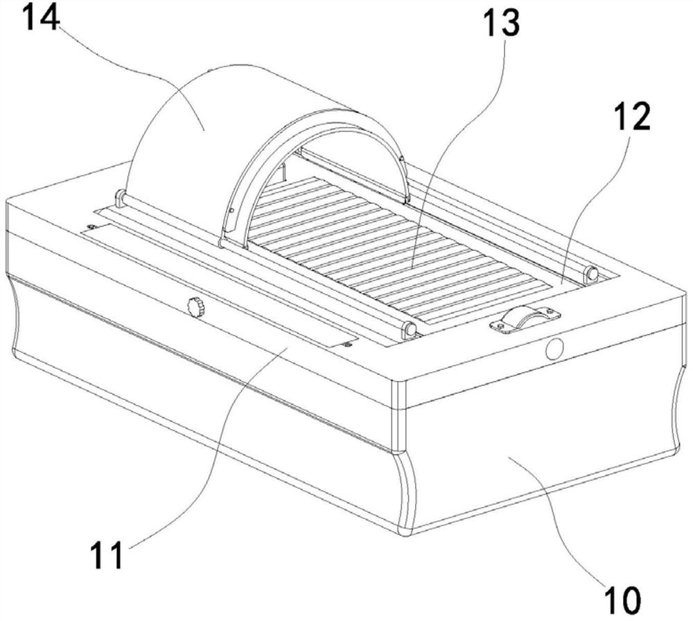 Adjusting type anti-radiation device for radiotherapy department