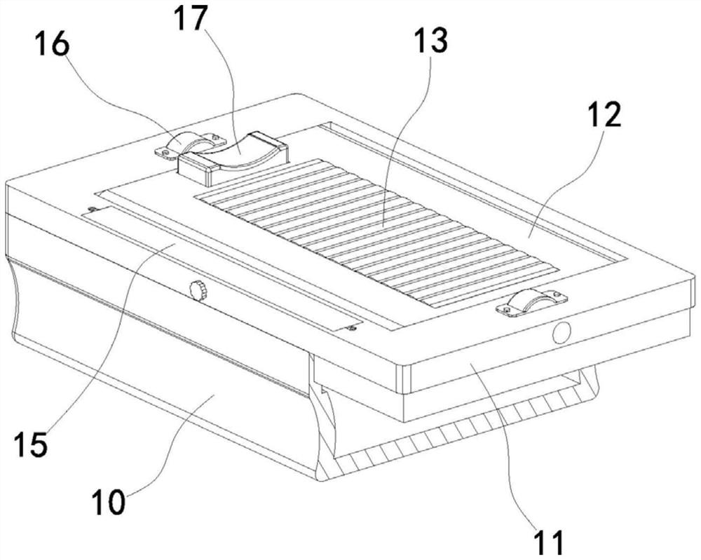 Adjusting type anti-radiation device for radiotherapy department