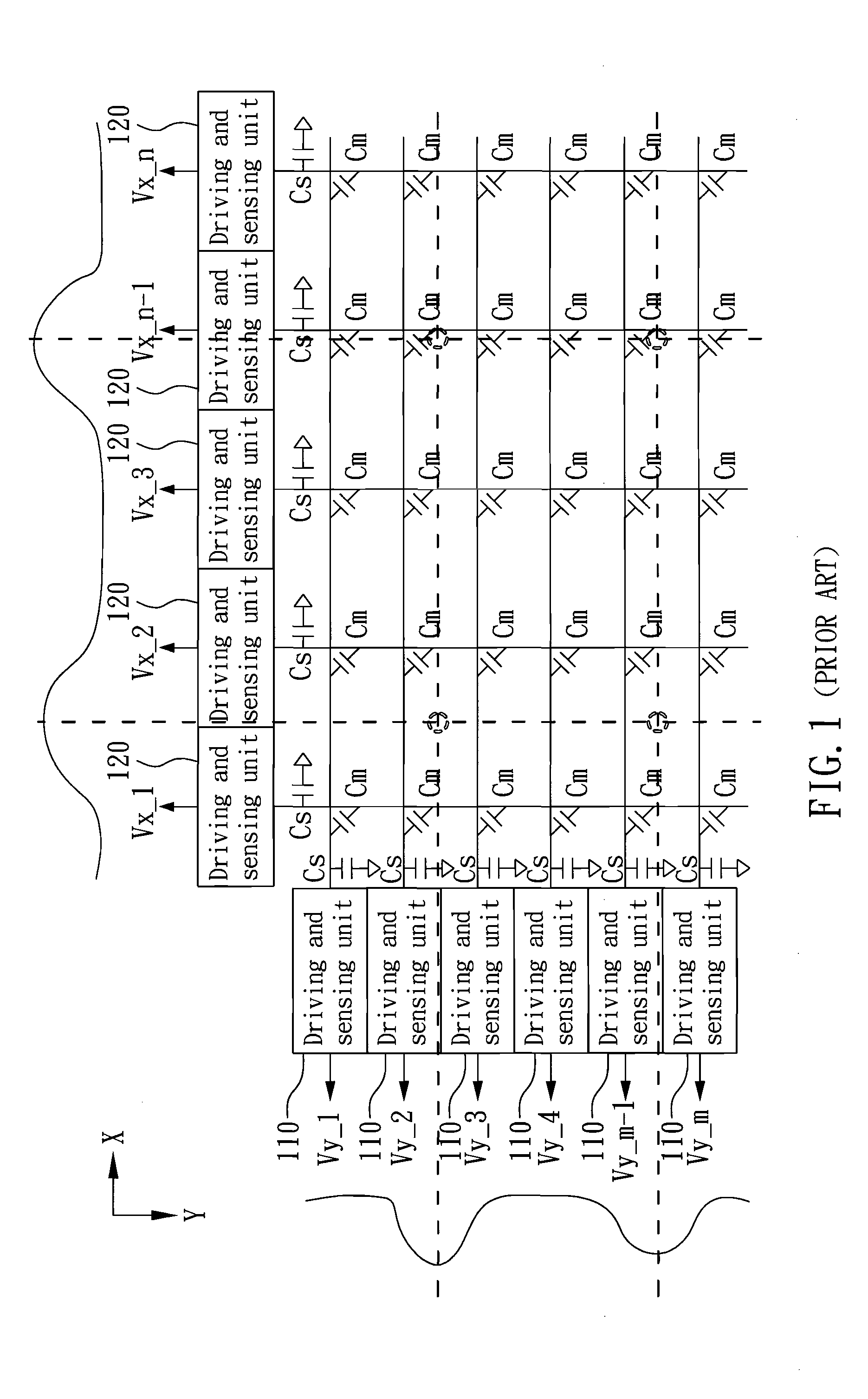 In-cell multi-touch display panel system