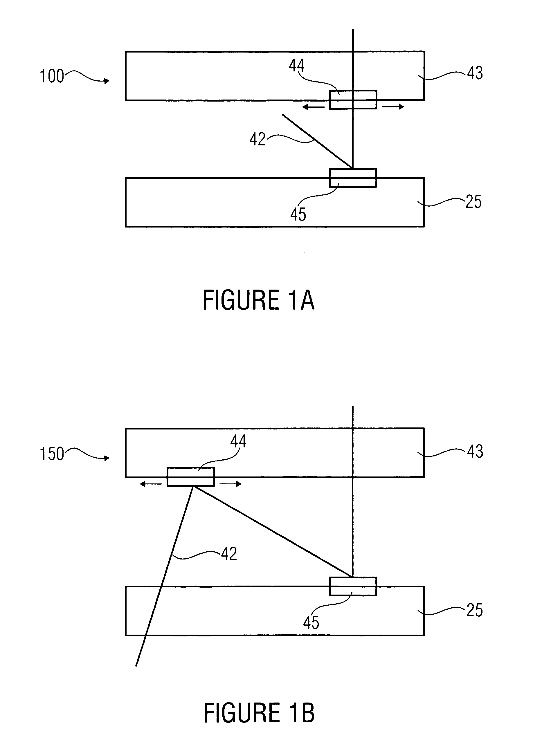 Optical apparatus of a stacked design, and method of producing same