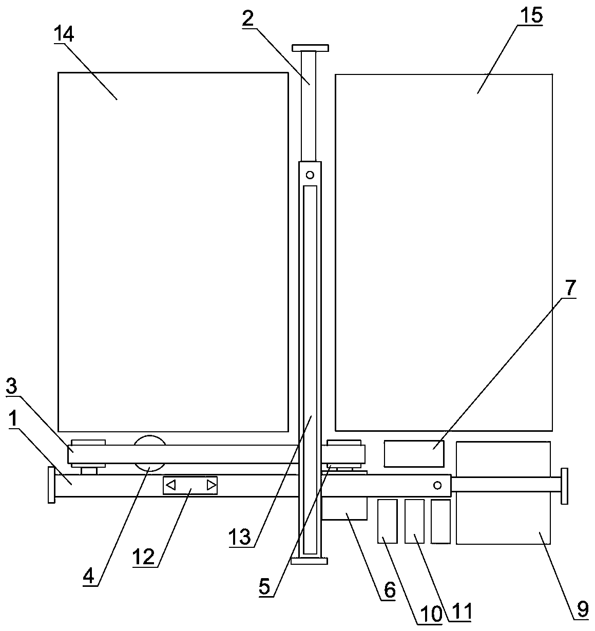 Window opening and closing device for noise control