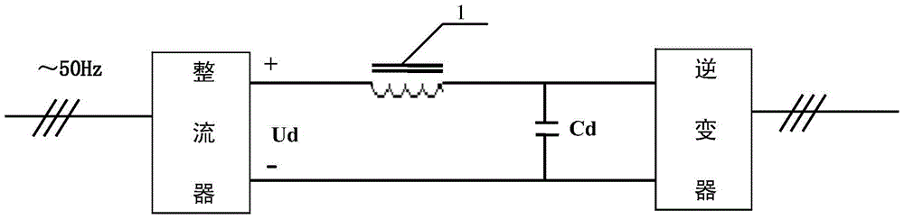 Energy-saving vector synchronous-control frequency converter