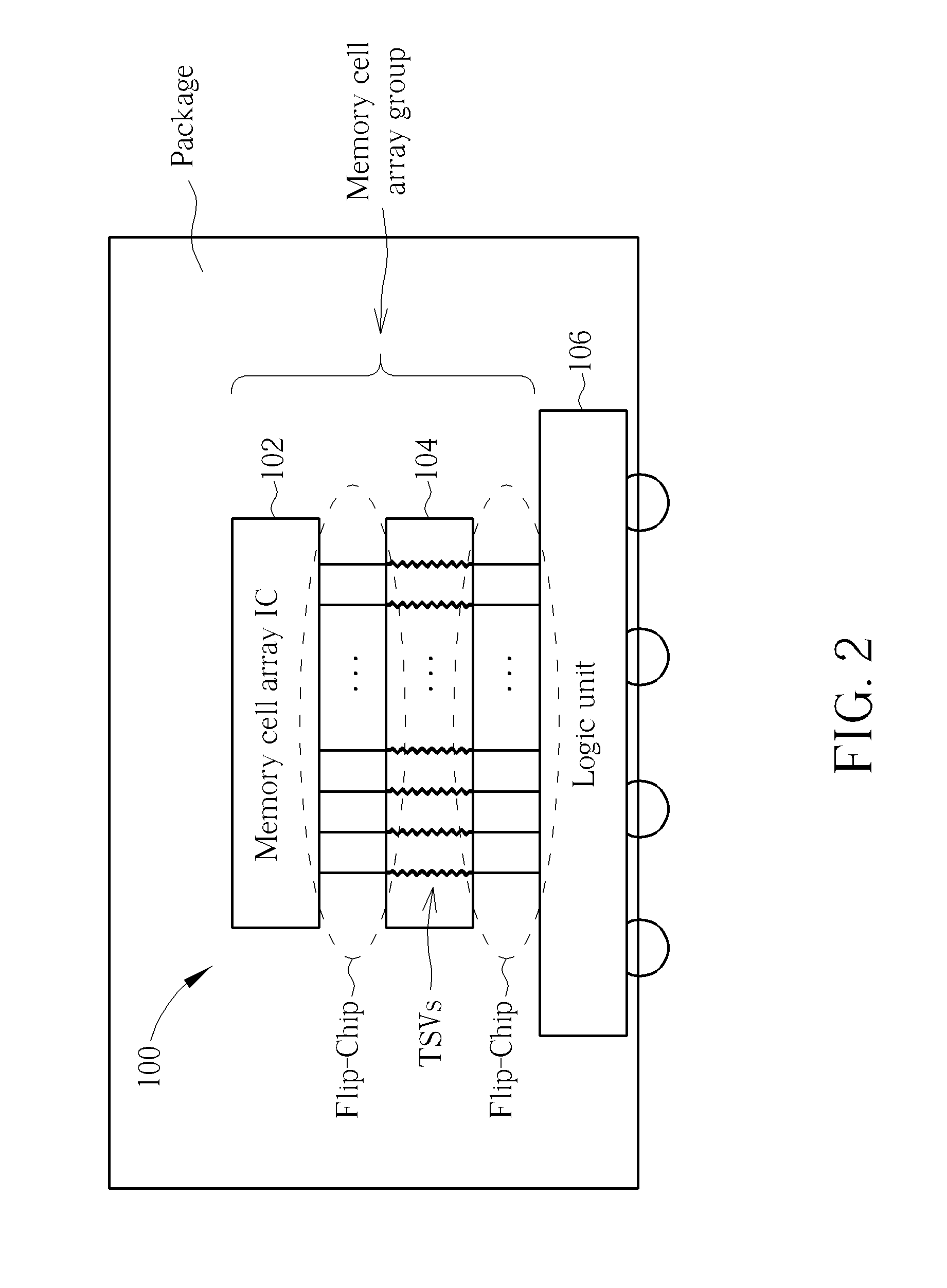 High speed memory chip module and electronics system device with a high speed memory chip module