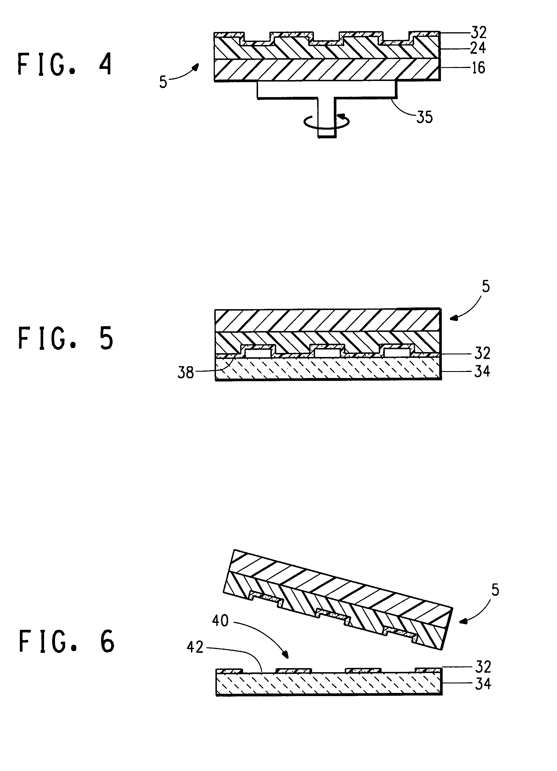 Method to form a pattern of functional material on a substrate using a mask material