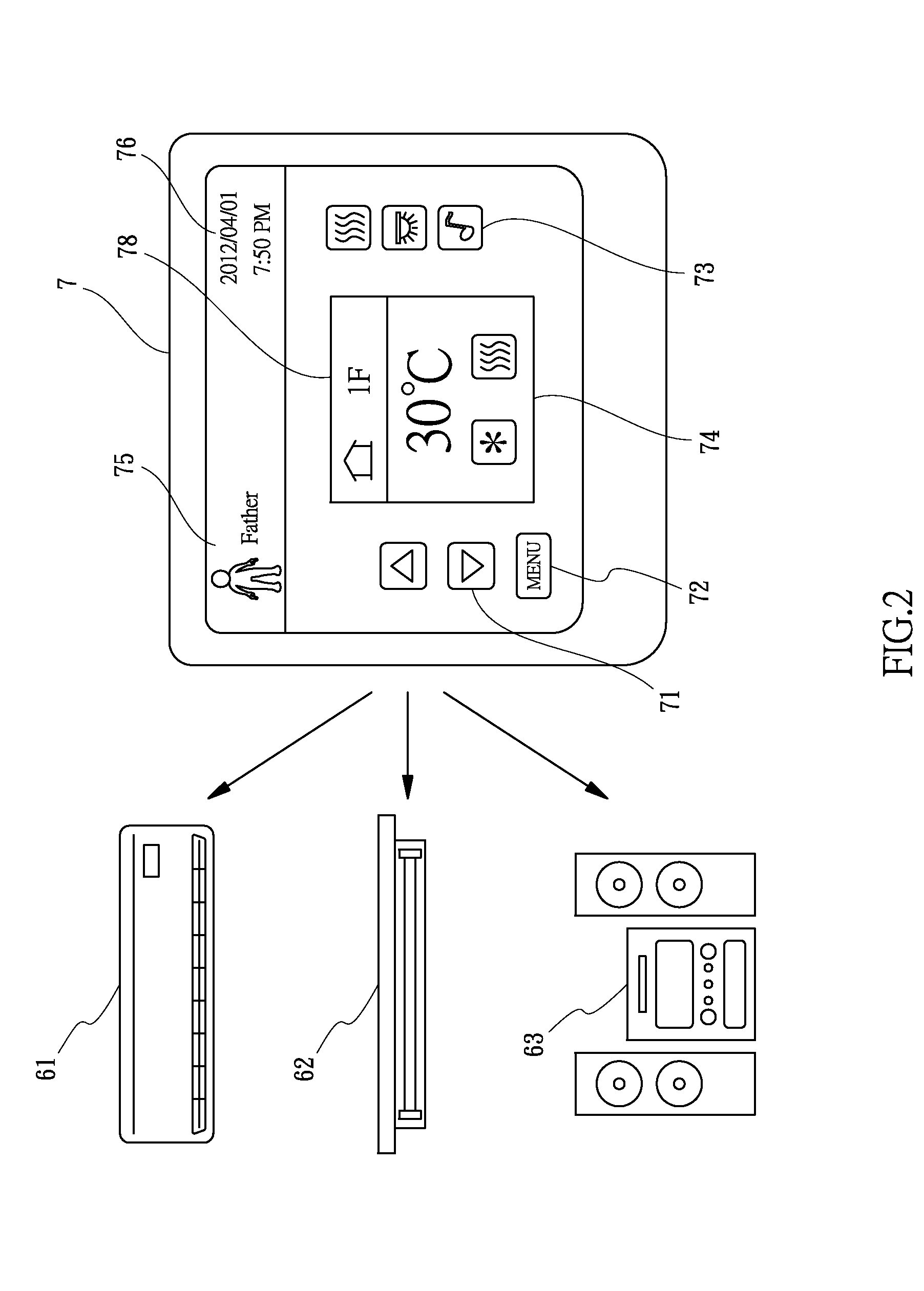 Home intelligence system and method