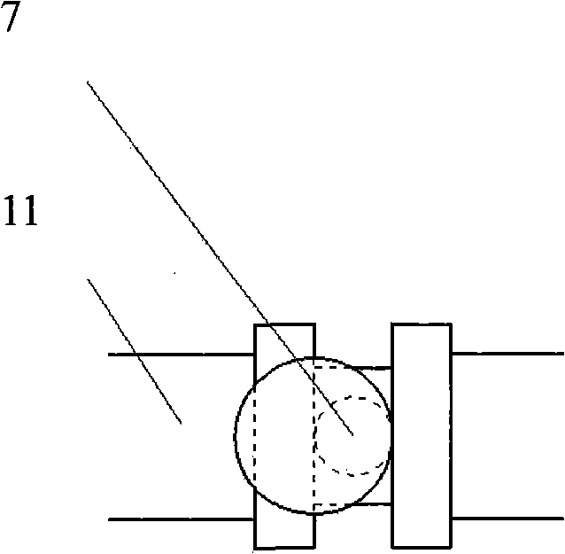 Step type pneumatic digital valve