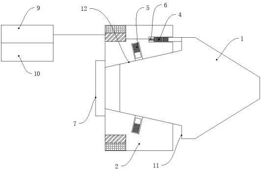 A CNC machine tool electric spindle tool holder fixture with digital twin system