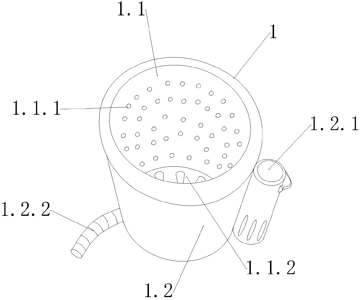 Mulberry leaf dewatering device and using method thereof