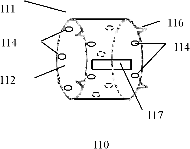 Small and medium diameter artificial blood vessel with adjustable pressure and flow