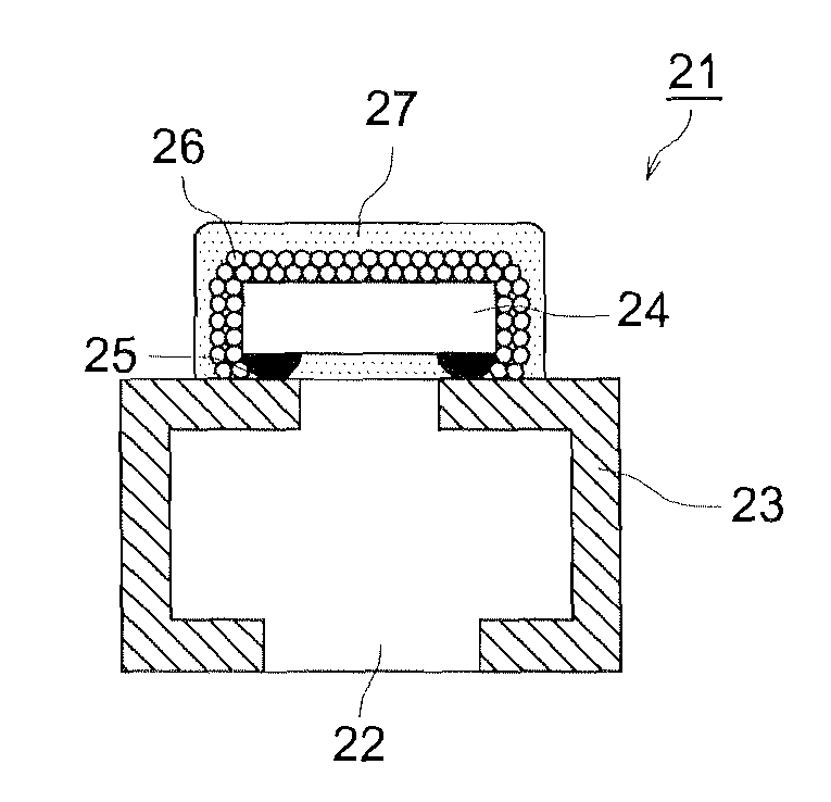 White light emitting diode and method of manufacturing the same
