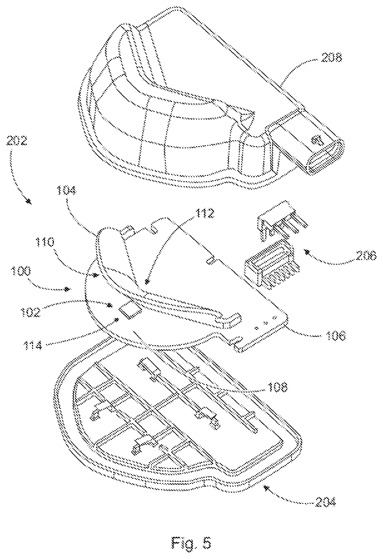 Antenna device for emitting and receiving electromagnetic waves