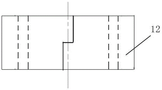 Construction method for lifting up and placing down SAGD well temperature measurement cable under pressure