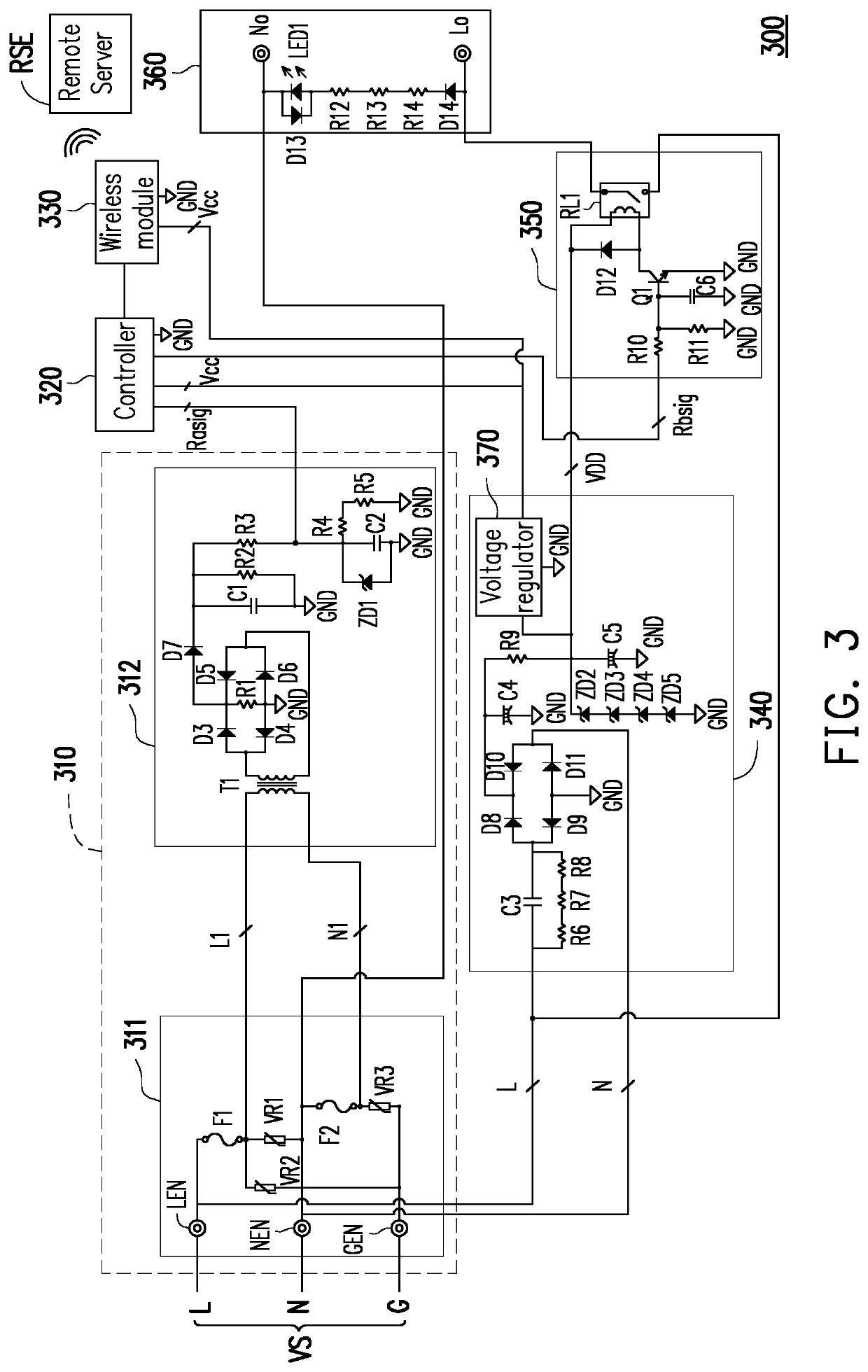 Surge protection device