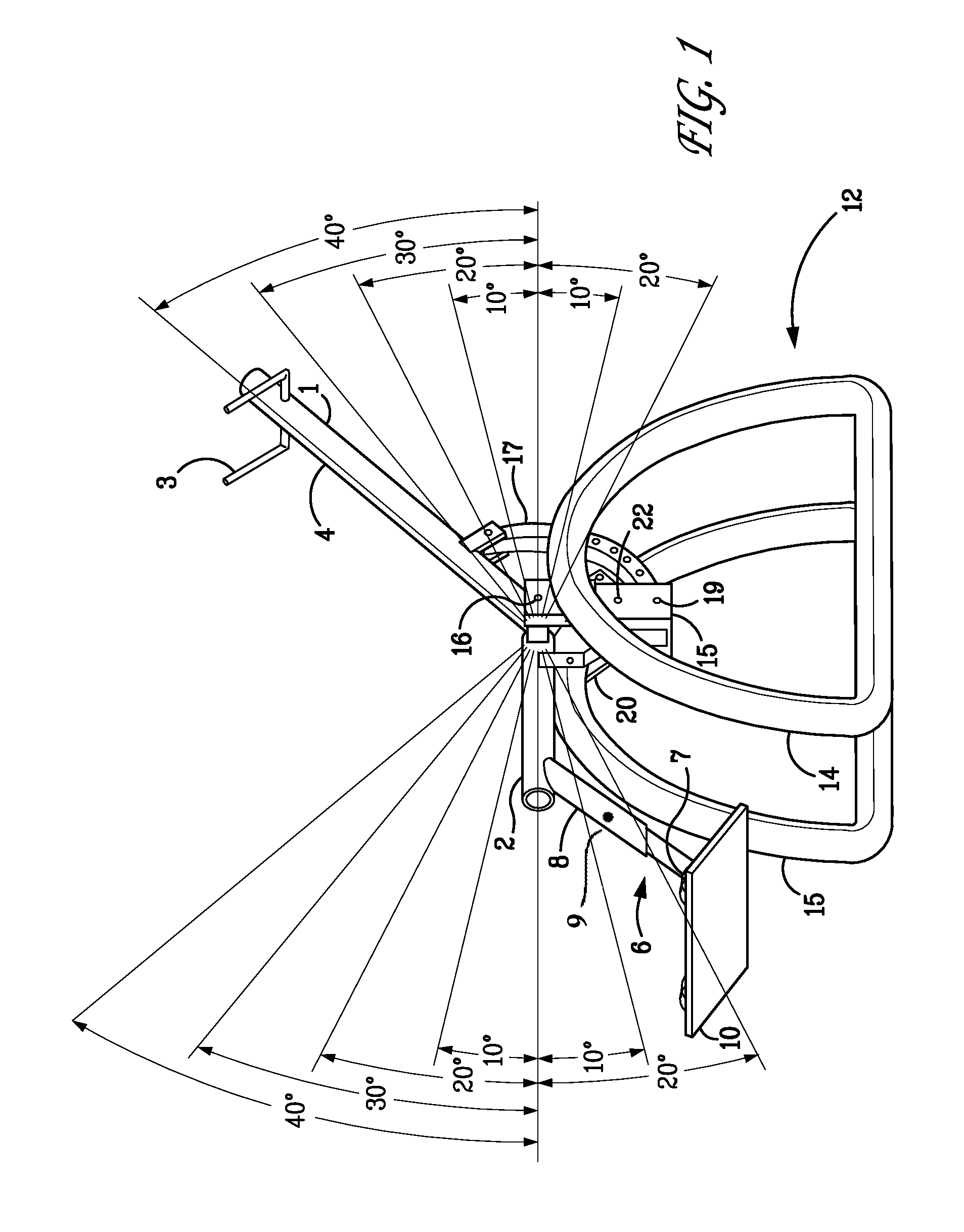 Abdominal exercise machine