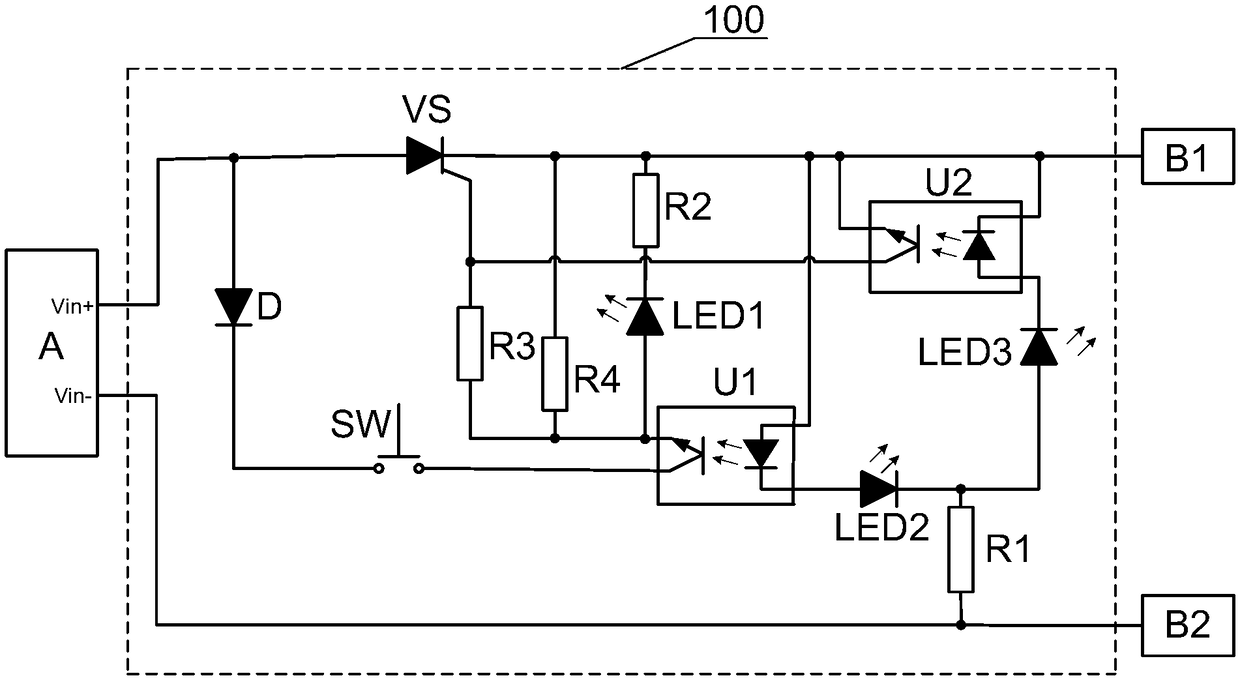 A power protection system