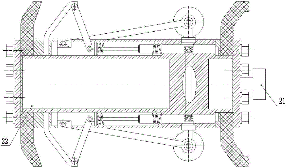 Intelligent detector for deep sea submarine pipelines and detection method