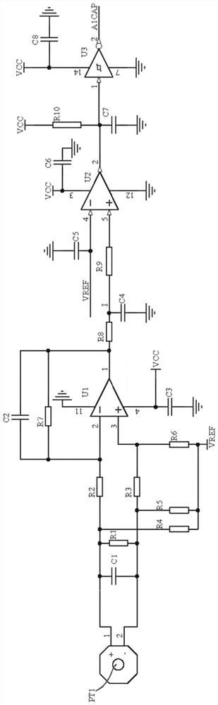 Current and frequency sampling circuit for automatic power supply changeover system