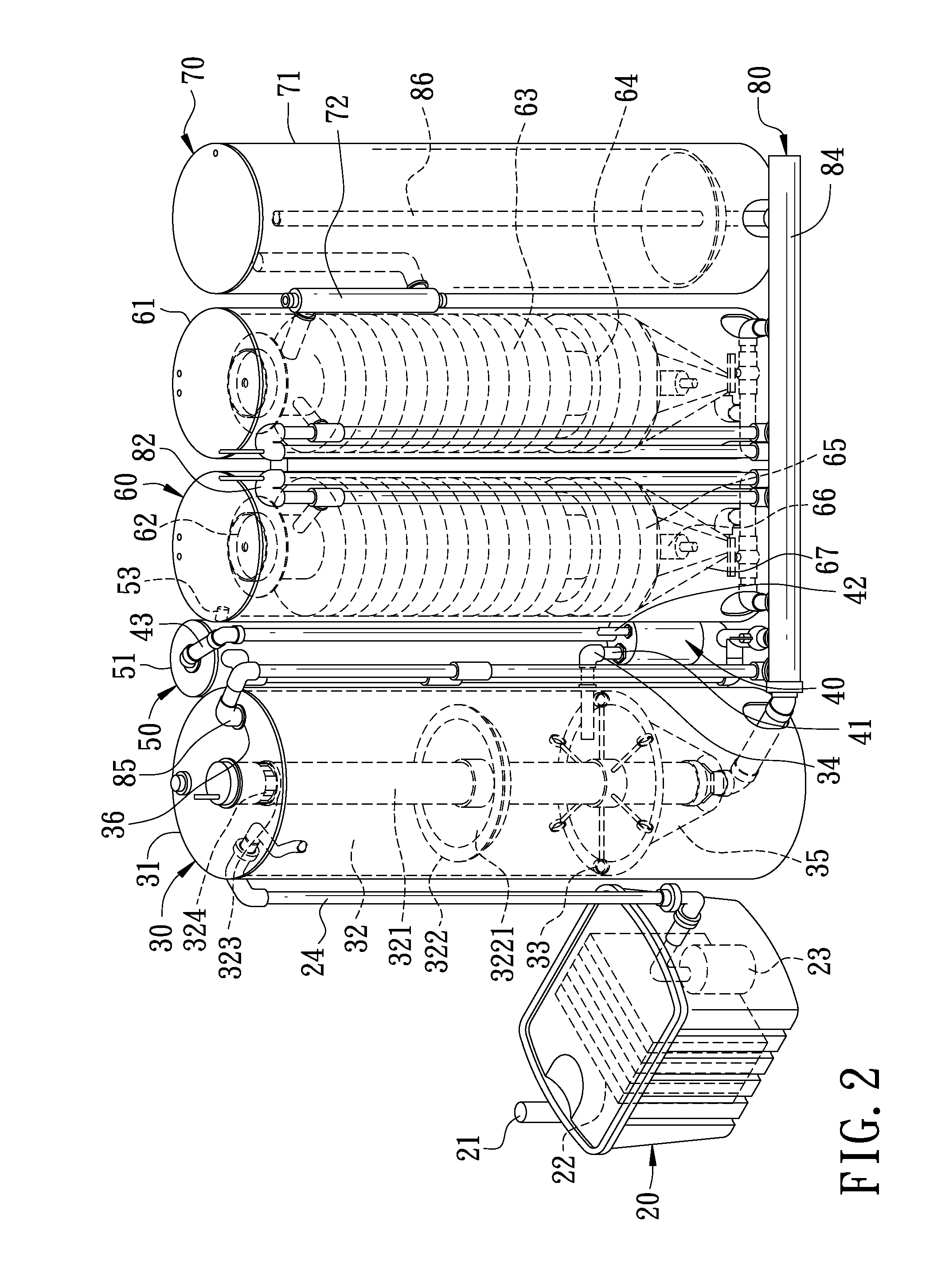 Waste water treatment apparatus