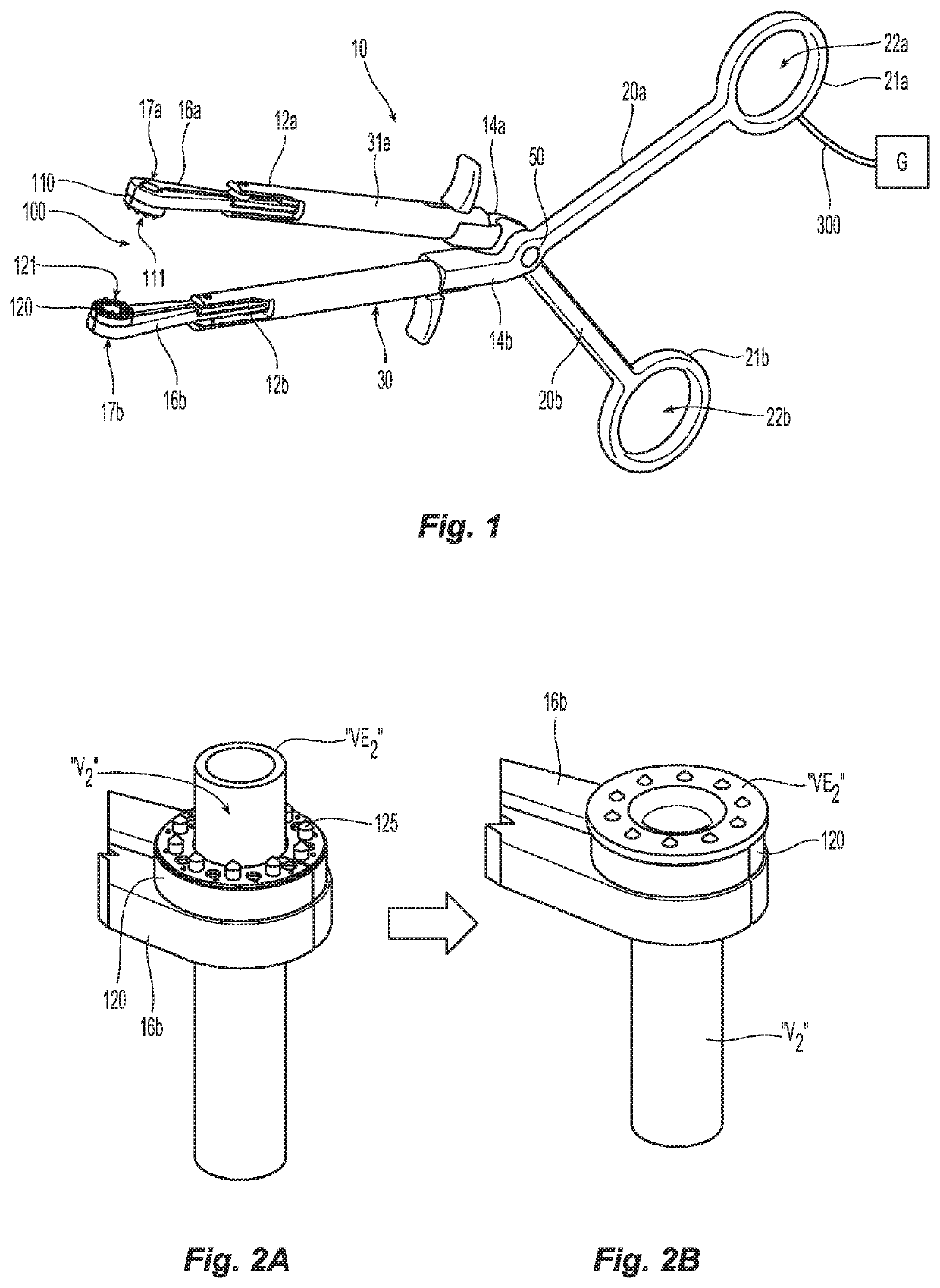 End-to-end anastomosis instrument and method