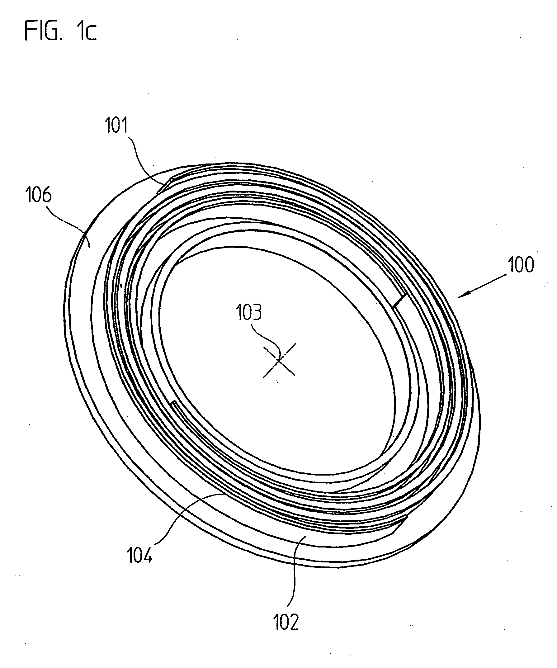 Gear mechanism and a rotary encoder equipped with this gear mechanism