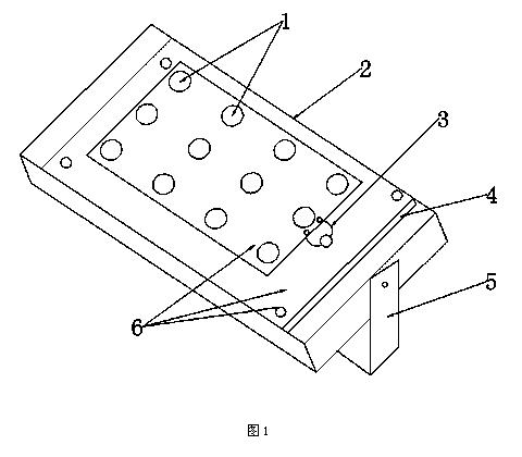 Nano optical waterproof glue and nano waterproof lamp employing same