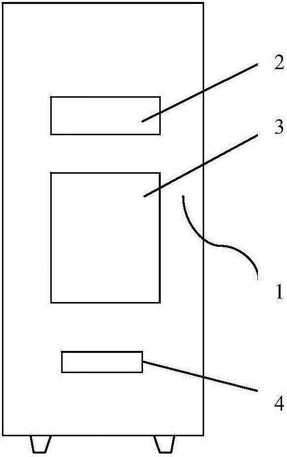 Calibrating device for thermoluminescence dosimeter