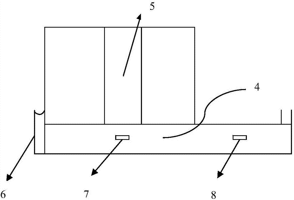 Calibrating device for thermoluminescence dosimeter