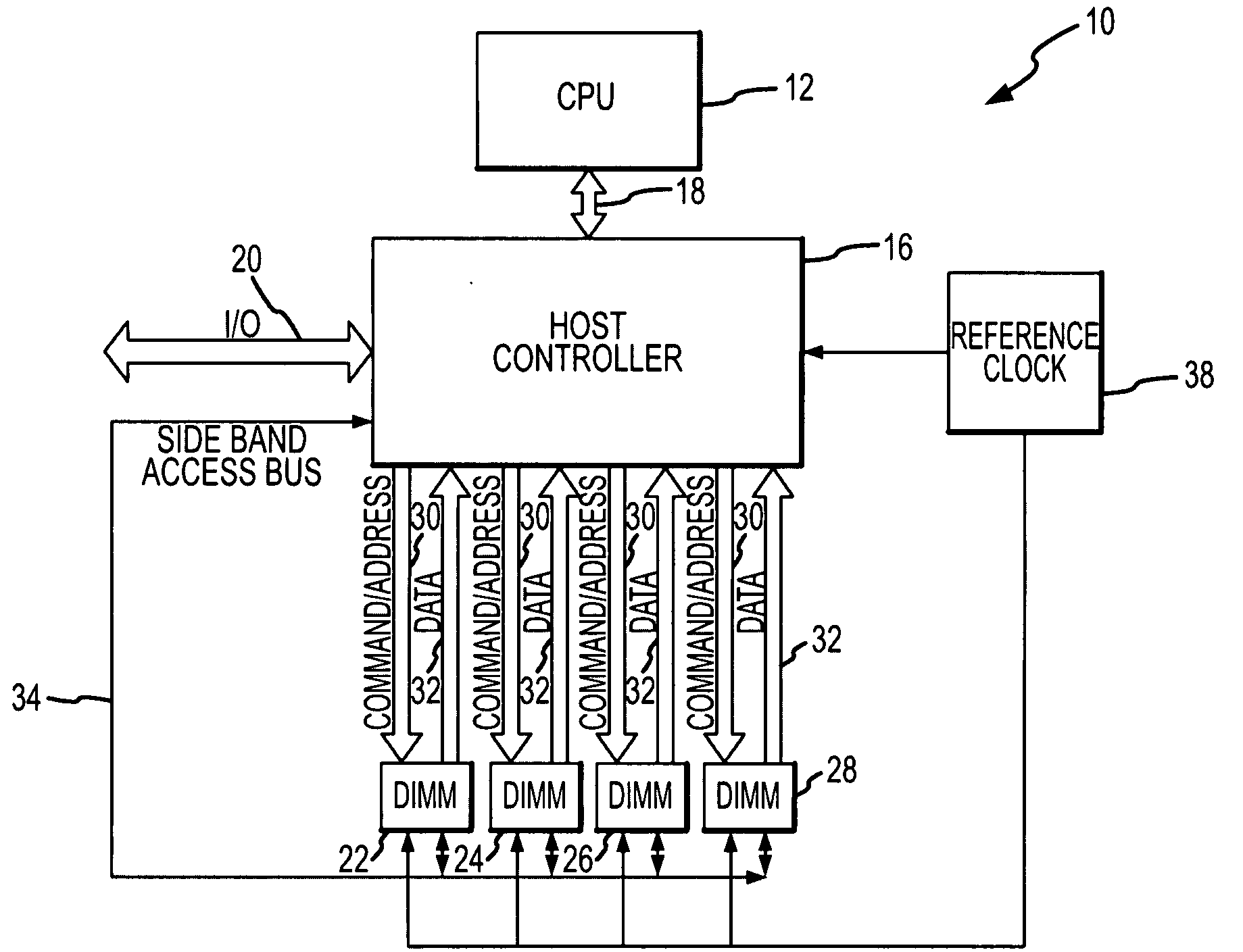 System and method for initializing a memory system, and memory device and processor-based system using same