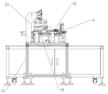 Double-thread winding high-voltage wire package production line