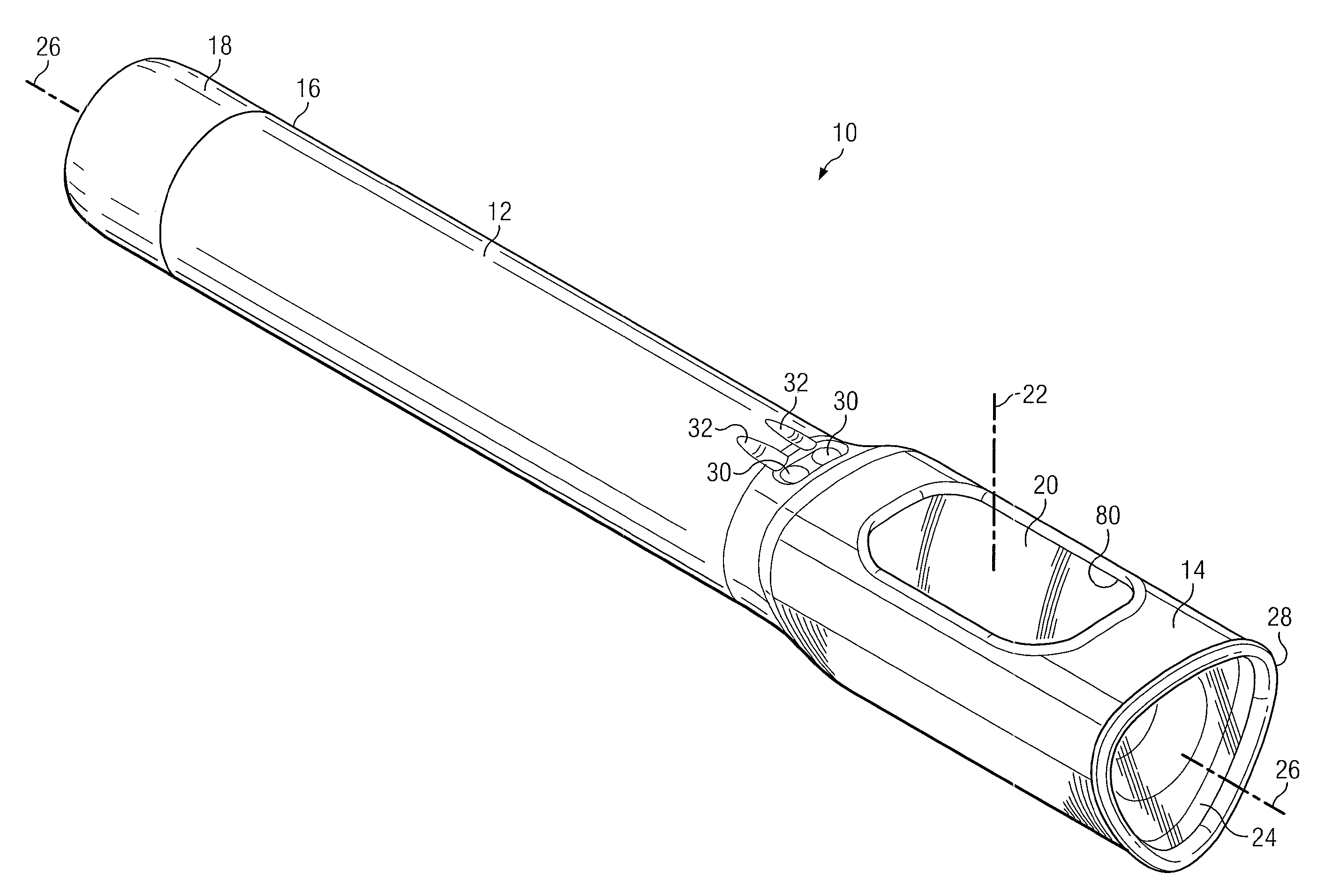 Sealed Switch Actuator for Appliances