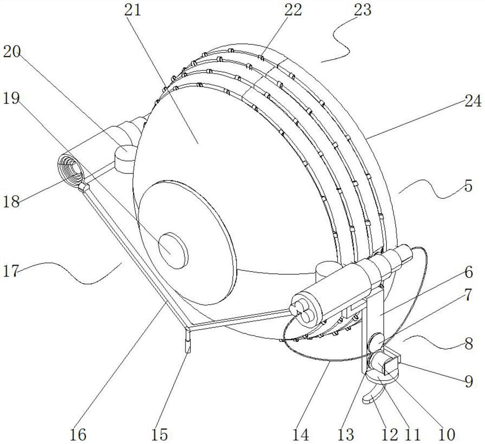 Artificial gradual pushing and pressing type lactation promoting device