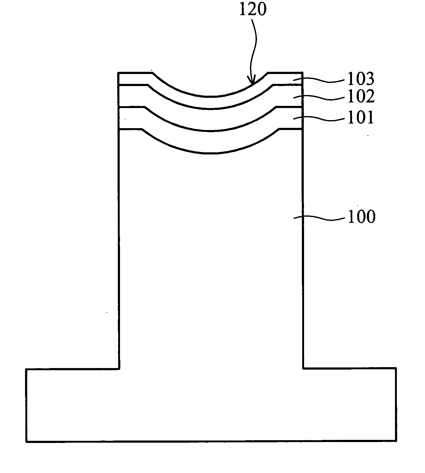 Glass molding die, renewal method thereof, and glass fabricated by the molding die