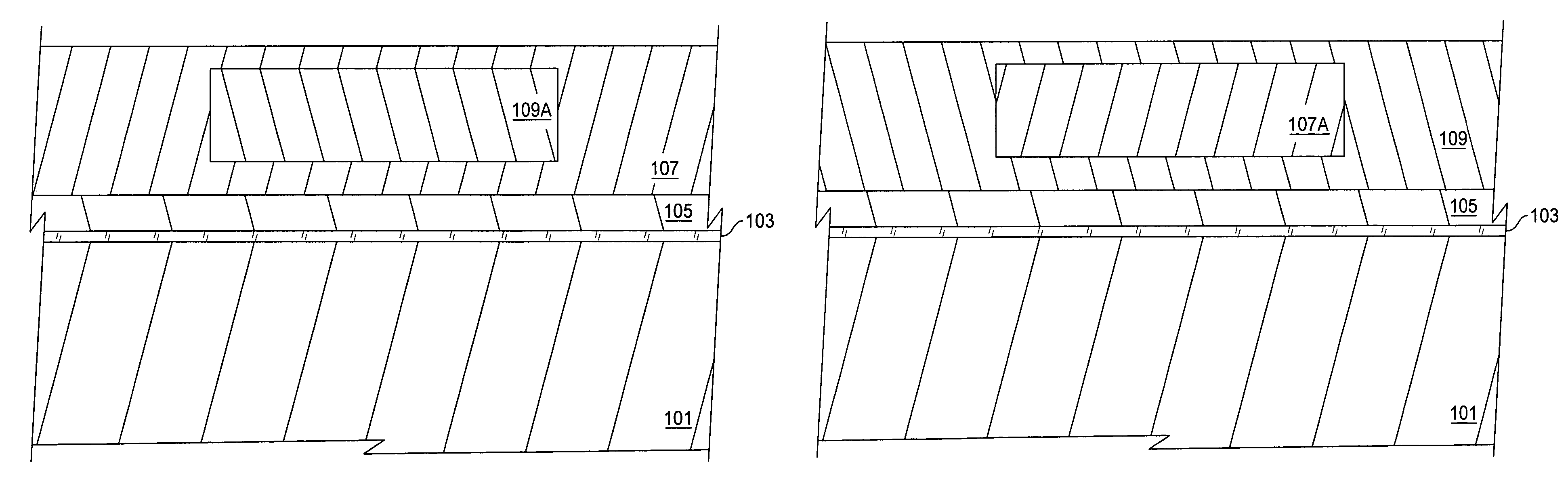 Electronic device with dopant diffusion barrier and tunable work function and methods of making same
