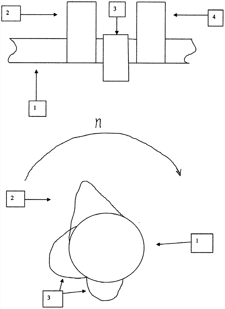 Automobile engine variable-cycle system
