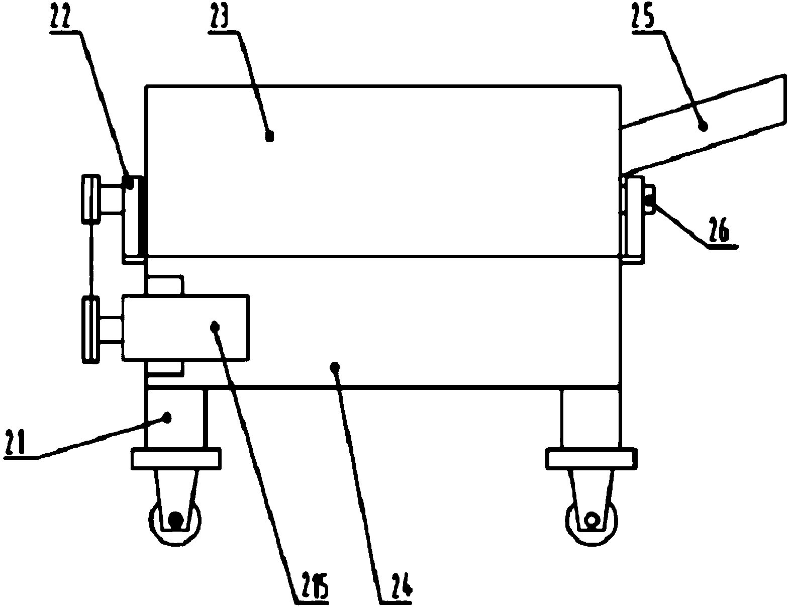 Cashmere opening and carding line production system and process thereof