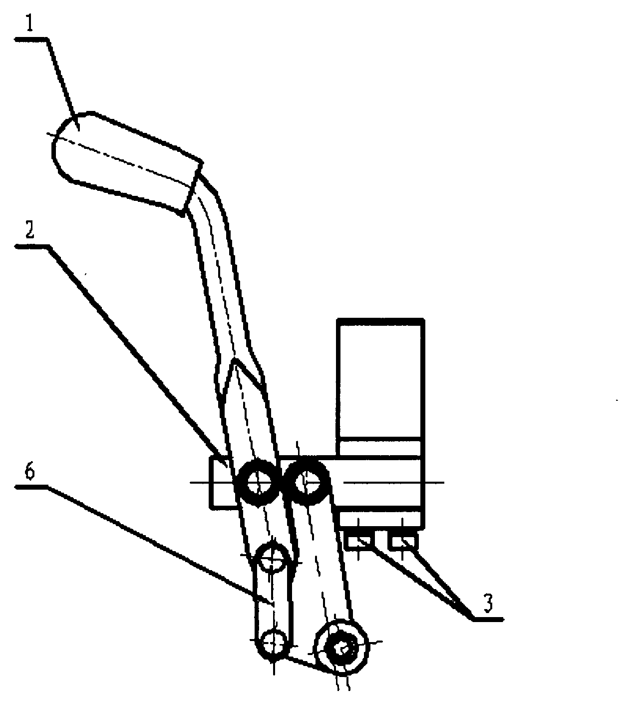 Wheelchair brake