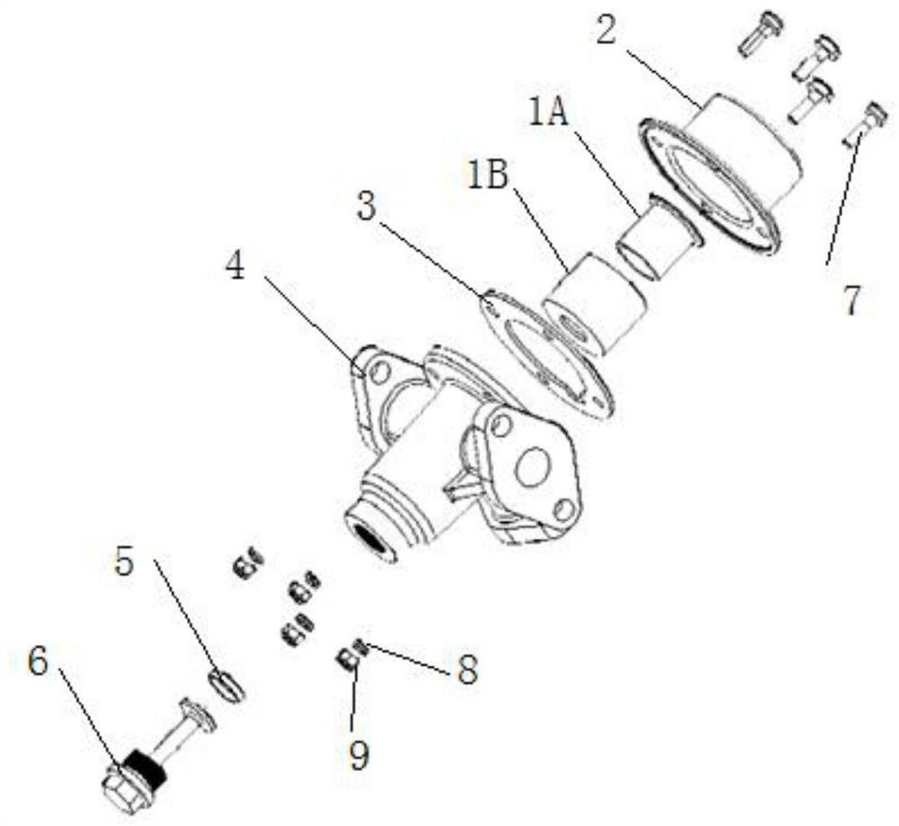 A kind of dust collector device for railway wagon