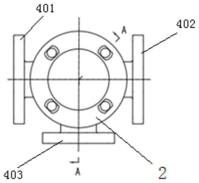 A kind of dust collector device for railway wagon