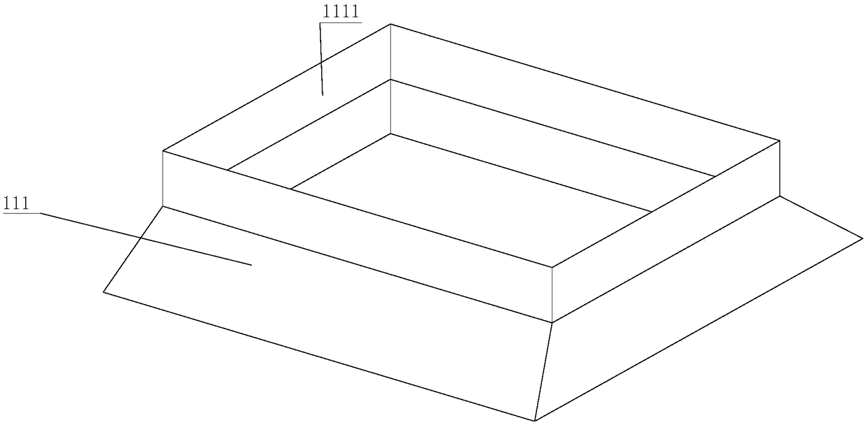 Device for rapid sampling detection of food research and development and using method of device