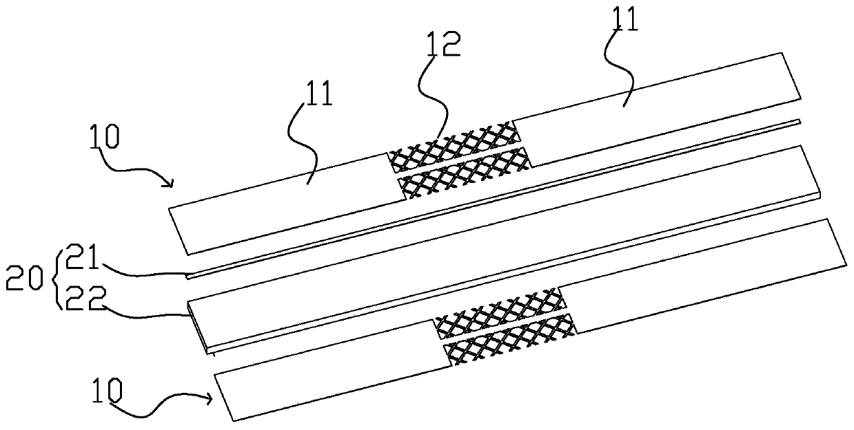 Transmission line and terminal device