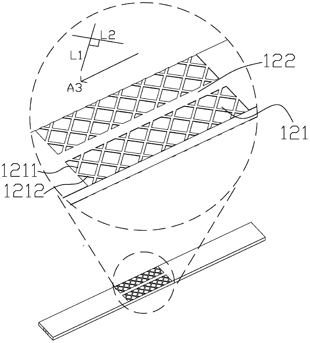 Transmission line and terminal device