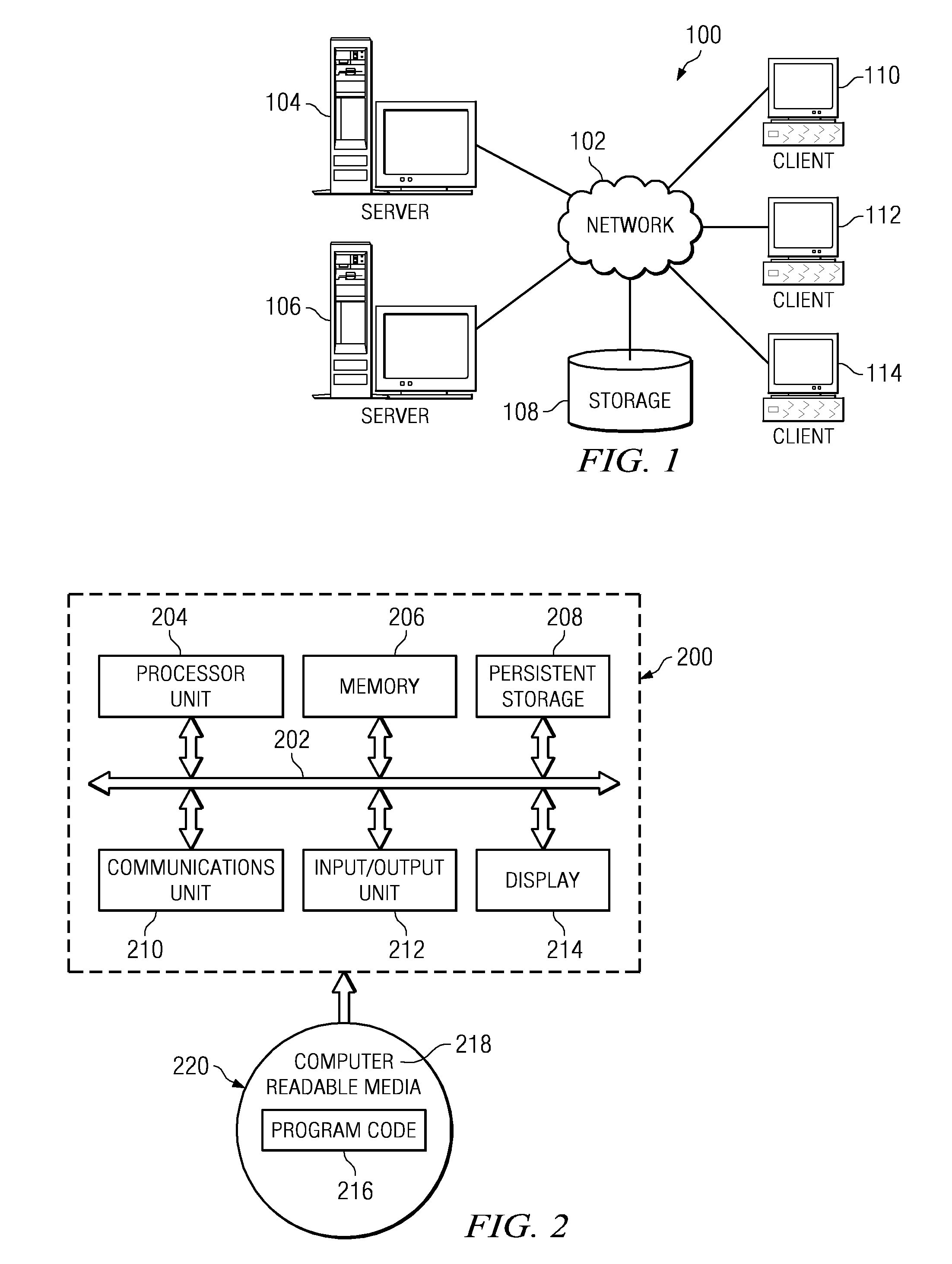 Optimal cache replacement scheme using a training operation