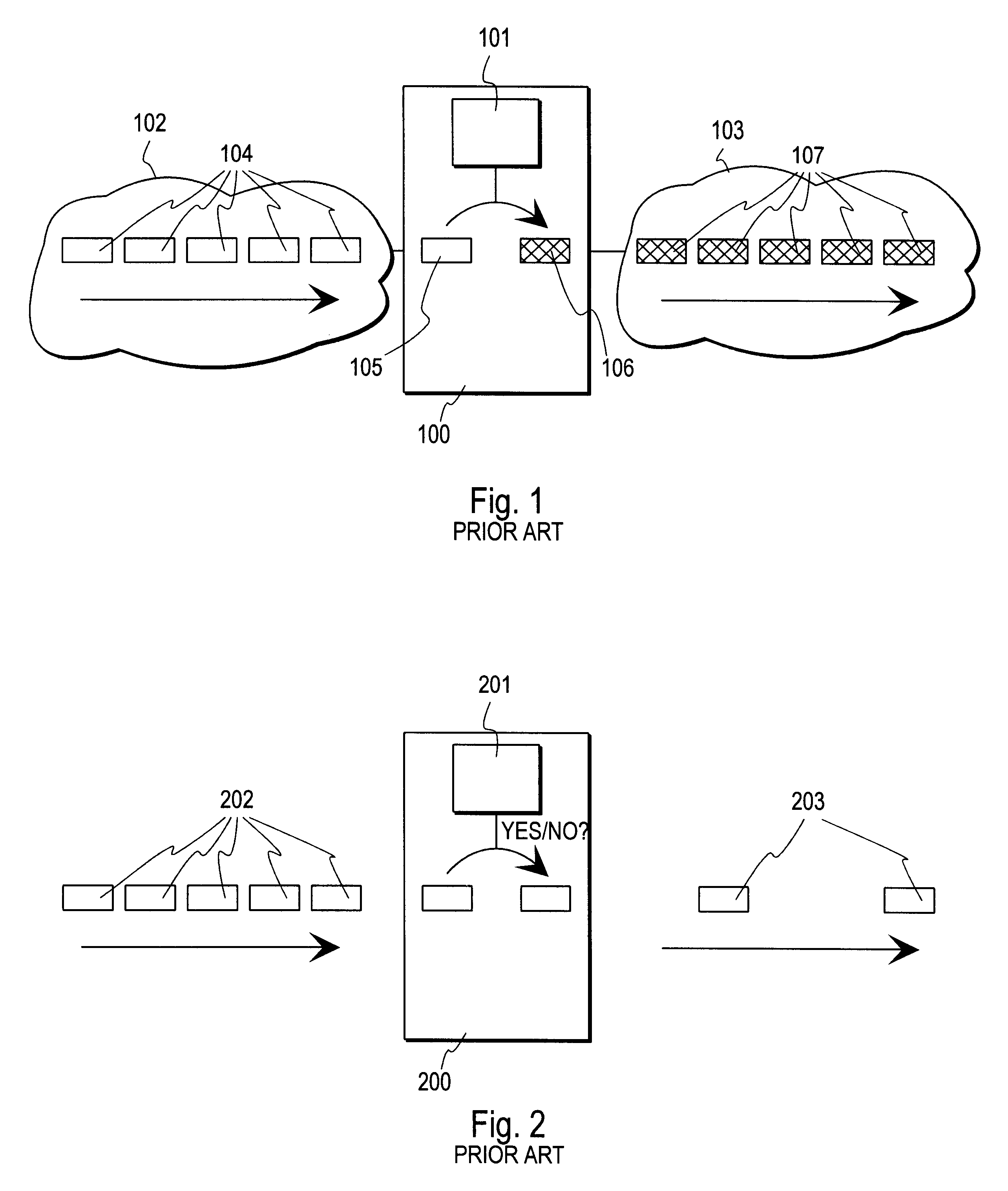 Method and arrangement for implementing IPSEC policy management using filter code
