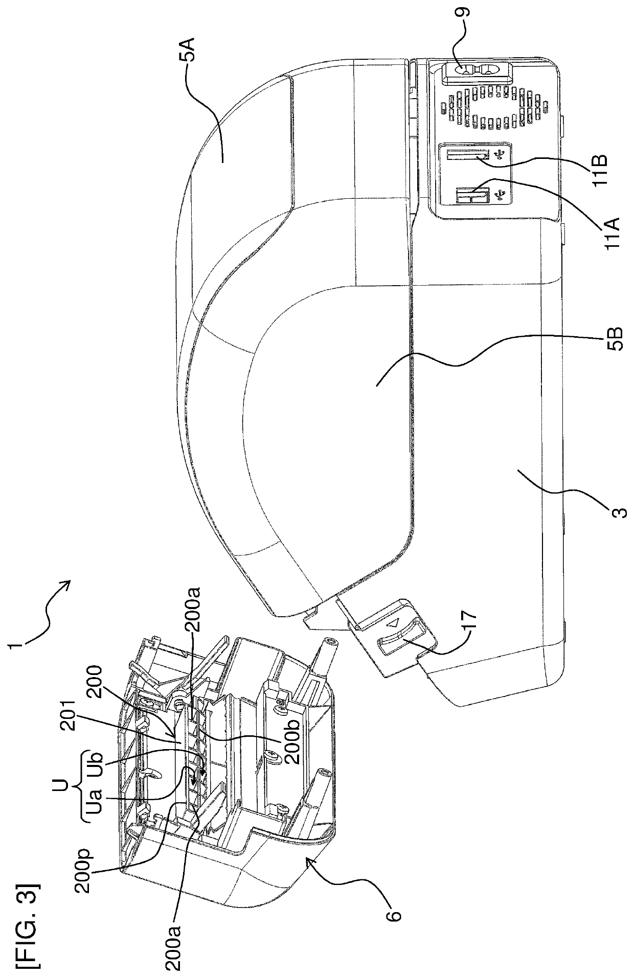 Cutting apparatus and printer